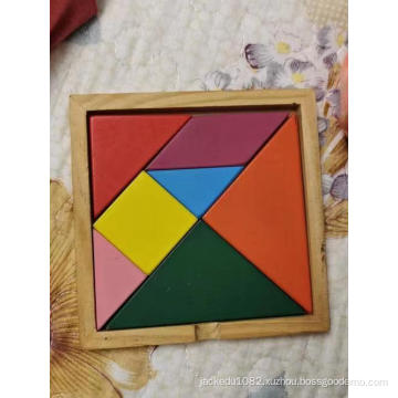 Easten traditional interesting tangram